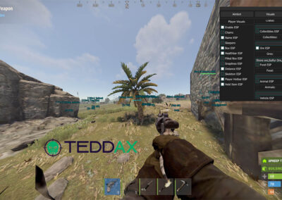 Cheats et Hacks pour Rust