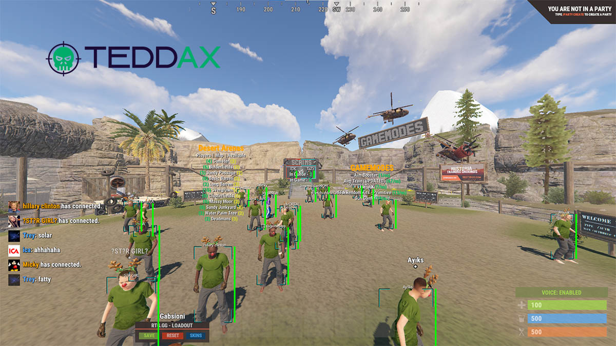 aimbot for rust 2019