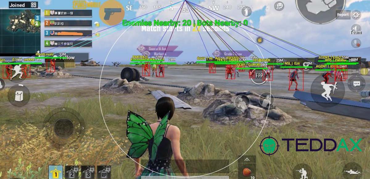 Comment avoir un Aimbot sur Mobile