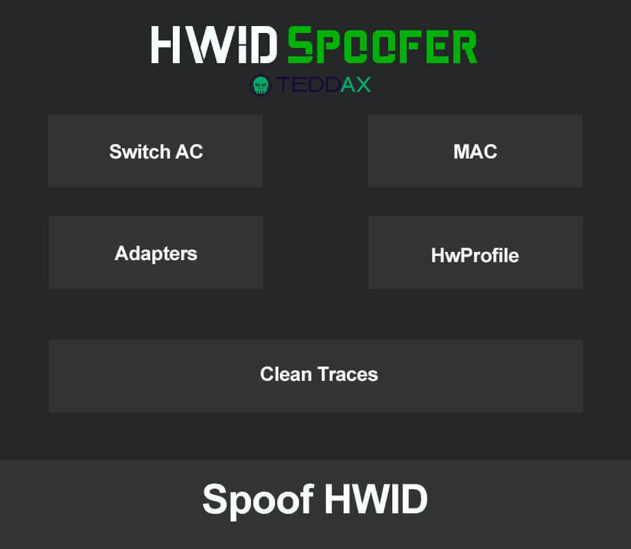 HWID Spoofer changer