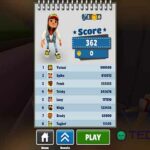 Subway surfers hacks et glitches